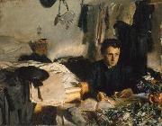 John Singer Sargent, Padre Sebastiano (mk18)